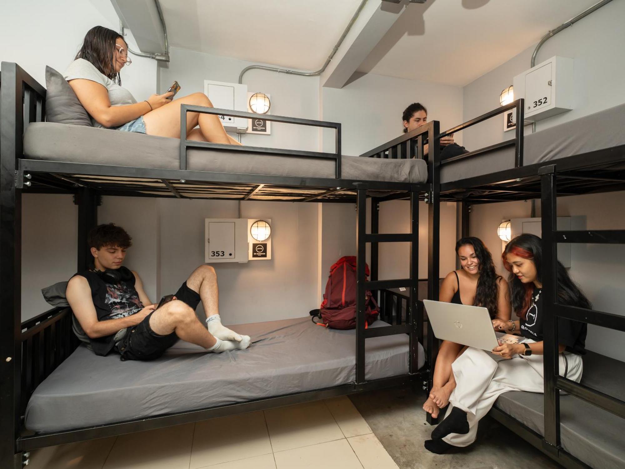 Oh Hostels - בנגקוק מראה חיצוני תמונה